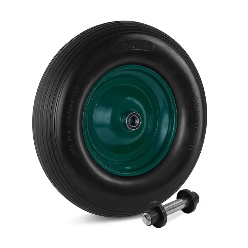 Kruiwagenwiel 4.80/4.00-8 , Anti Lek, metalen velg, Draagvermogen 200kg