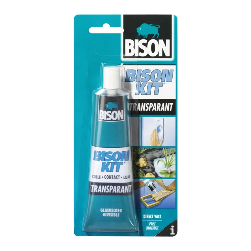 Bison - Kit Transparant - 100ml