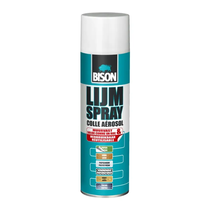 Bison - Lijmspray Aer - 500ml