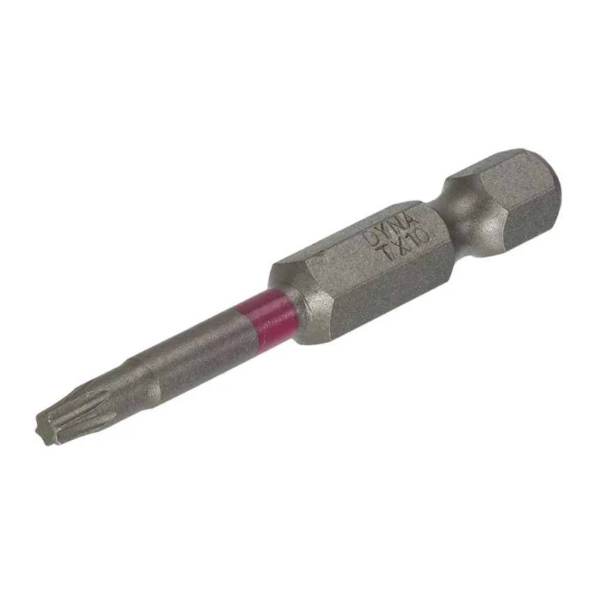 Dynaplus - Schroefbit 50MM - TX-10 Roze (5 stuks)