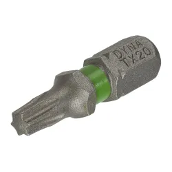 Dynaplus - Schroefbit 25MM - TX-20 Groen (10 stuks)