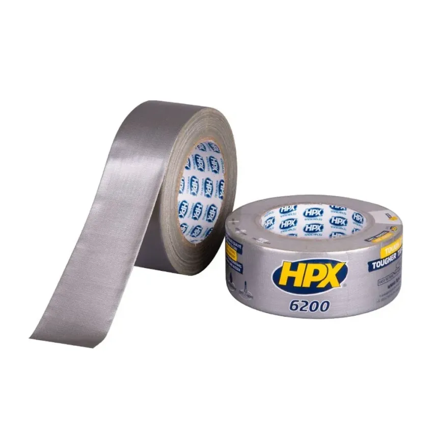 HPX - Pantsertape - Zilver - 48mm x 25m