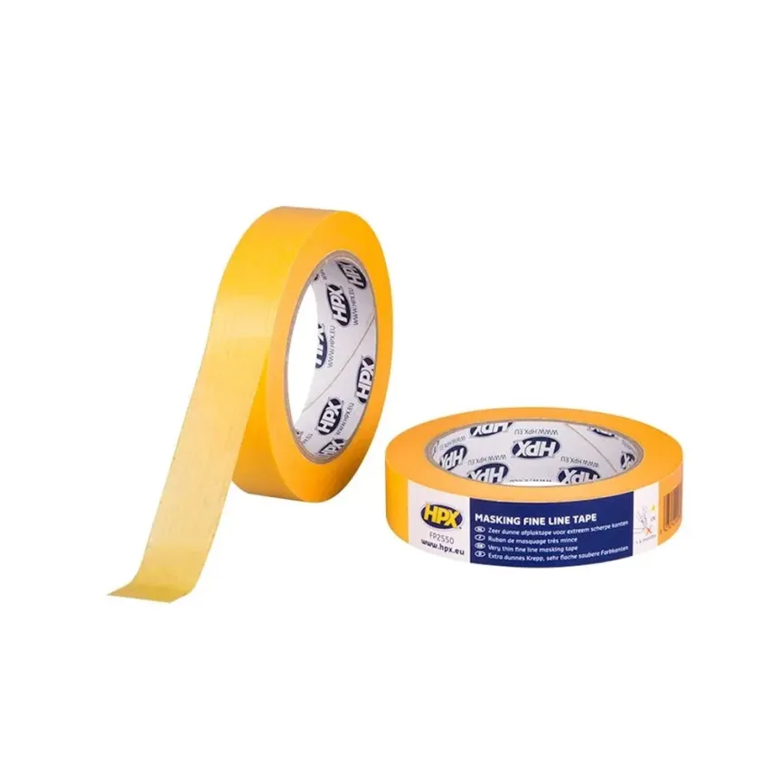 HPX - Masking 4400 Fine Line - Oranje - 24mm x 50m