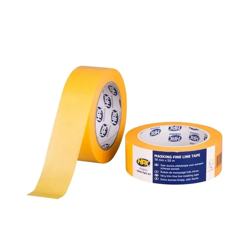 HPX - Masking 4400 Fine Line - Oranje - 36mm x 50m