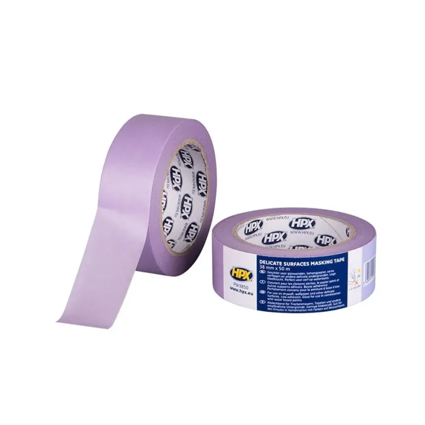 HPX - Masking 4800 Delicate Surfaces - Paars - 36mm x 50m