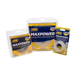 HPX - Max Power Transparent Bevestigingstape - 19mm x 5m