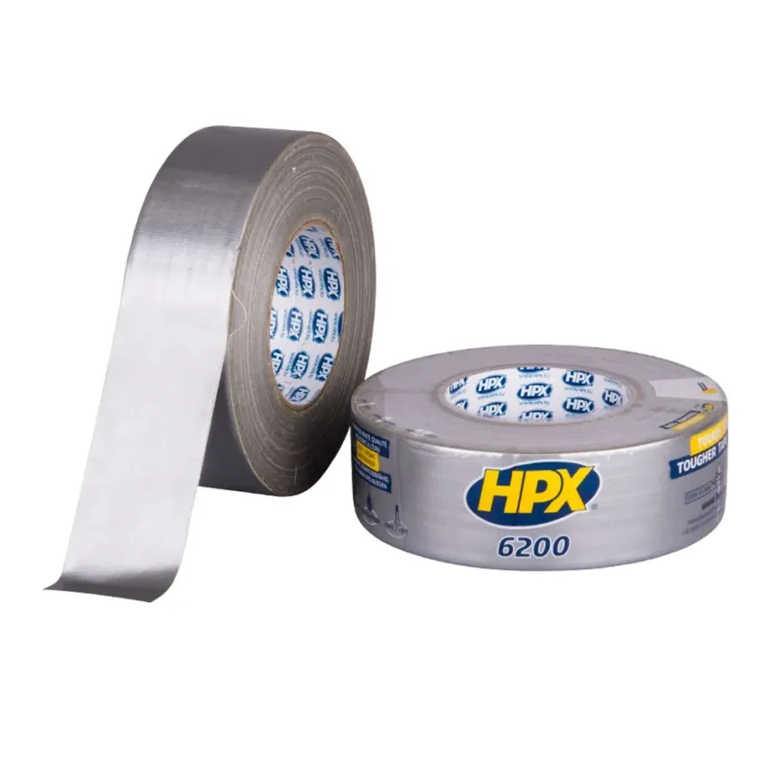 HPX - Pantsertape - Zilver - 48mm x 50m