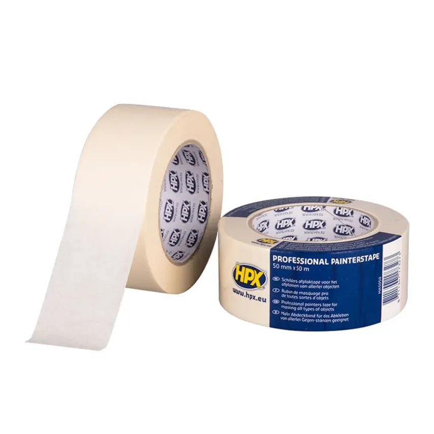 Masking tape 60°C - Crèmewit - 50mm x 50m