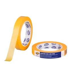 Masking 4400 Fine Line - Oranje - 18mm x 50m