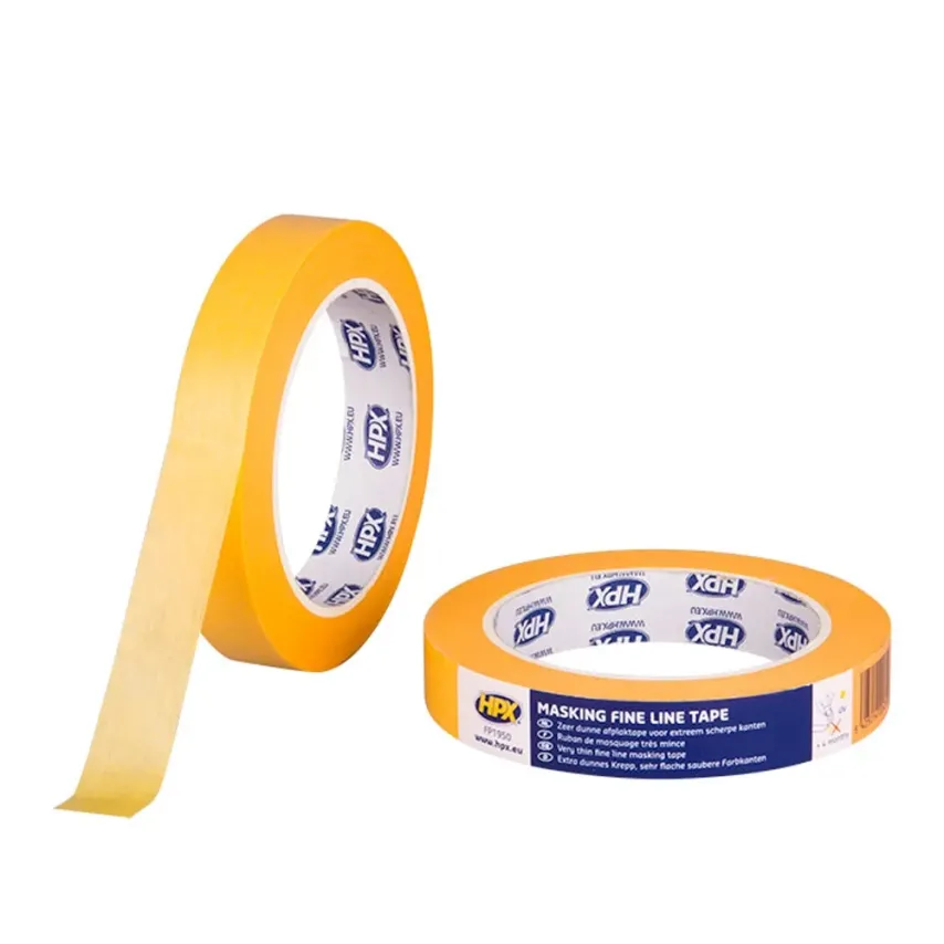 Masking 4400 Fine Line - Oranje - 18mm x 50m