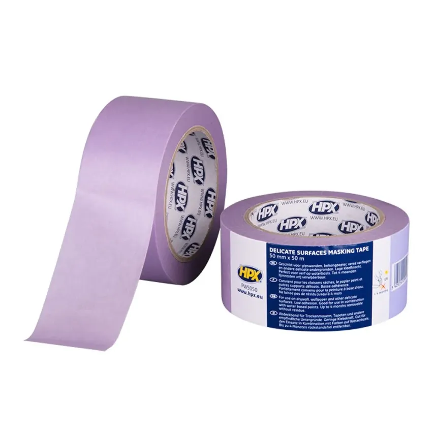 Masking 4800 Delicate Surfaces - Paars - 48mm x 50m