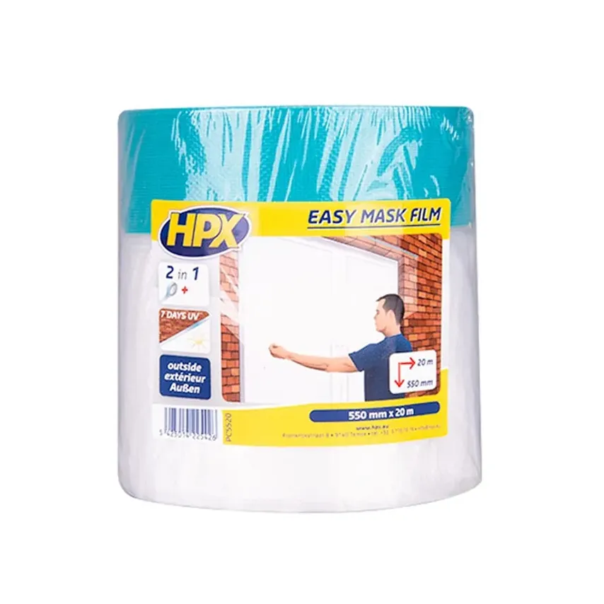 Easy mask film cloth tape - 550mm x 20m