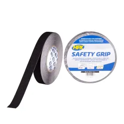 Anti-slip tape - Zwart - 25mm x 18m