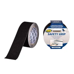 Anti-slip tape - Zwart - 50mm x 5m