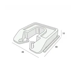 Milli-Max - Uitvulplaatje 10mm - Groen (40 stuks)