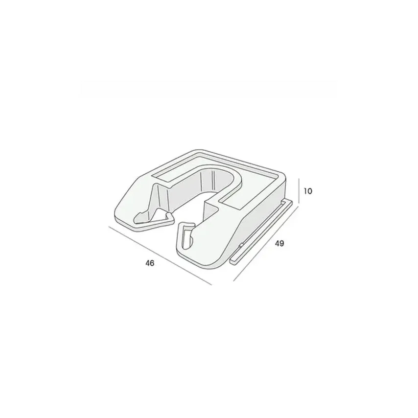 Milli-Max - Uitvulplaatje 10mm - Groen (40 stuks)